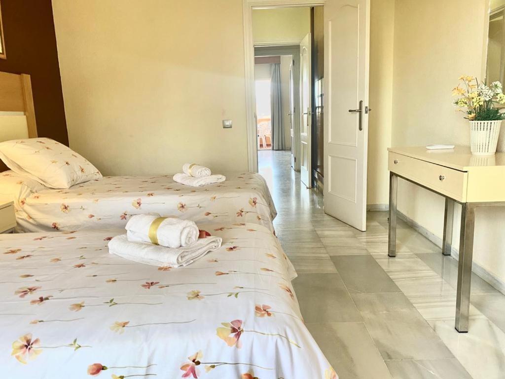 Oasis Apartment Mijas Luaran gambar