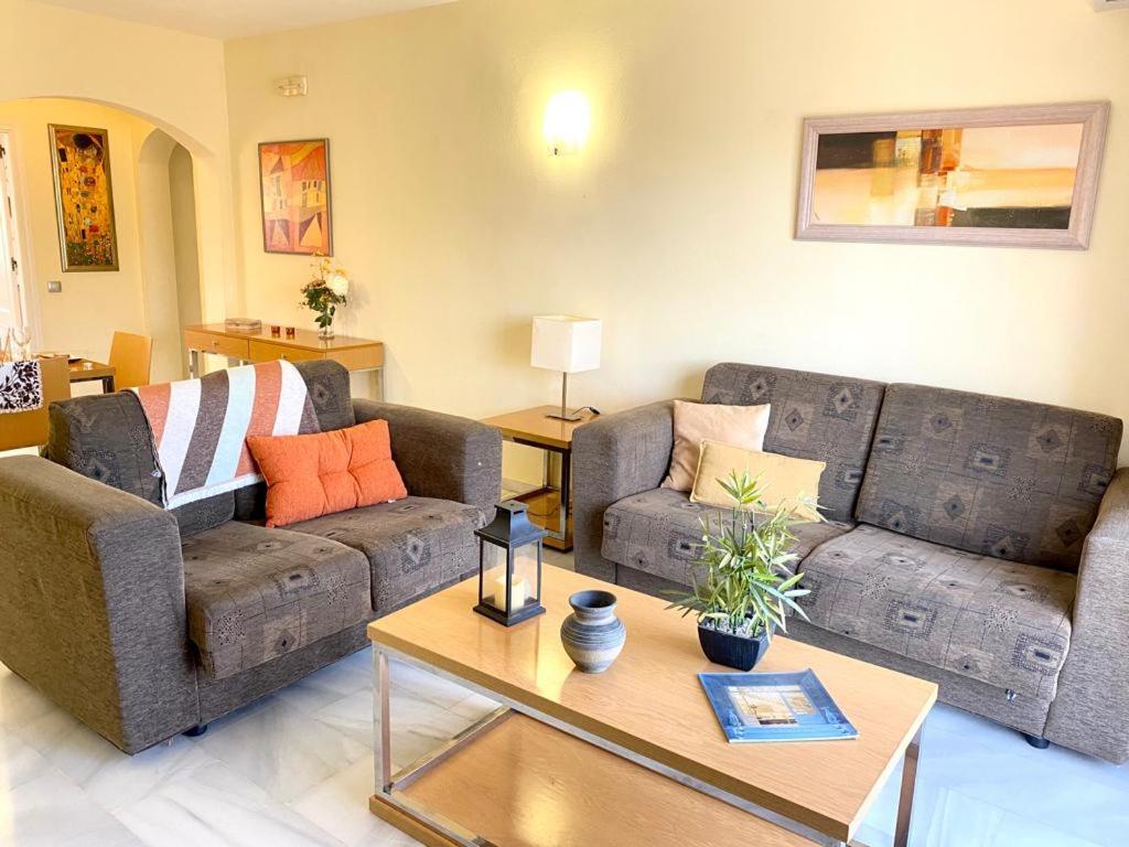 Oasis Apartment Mijas Luaran gambar