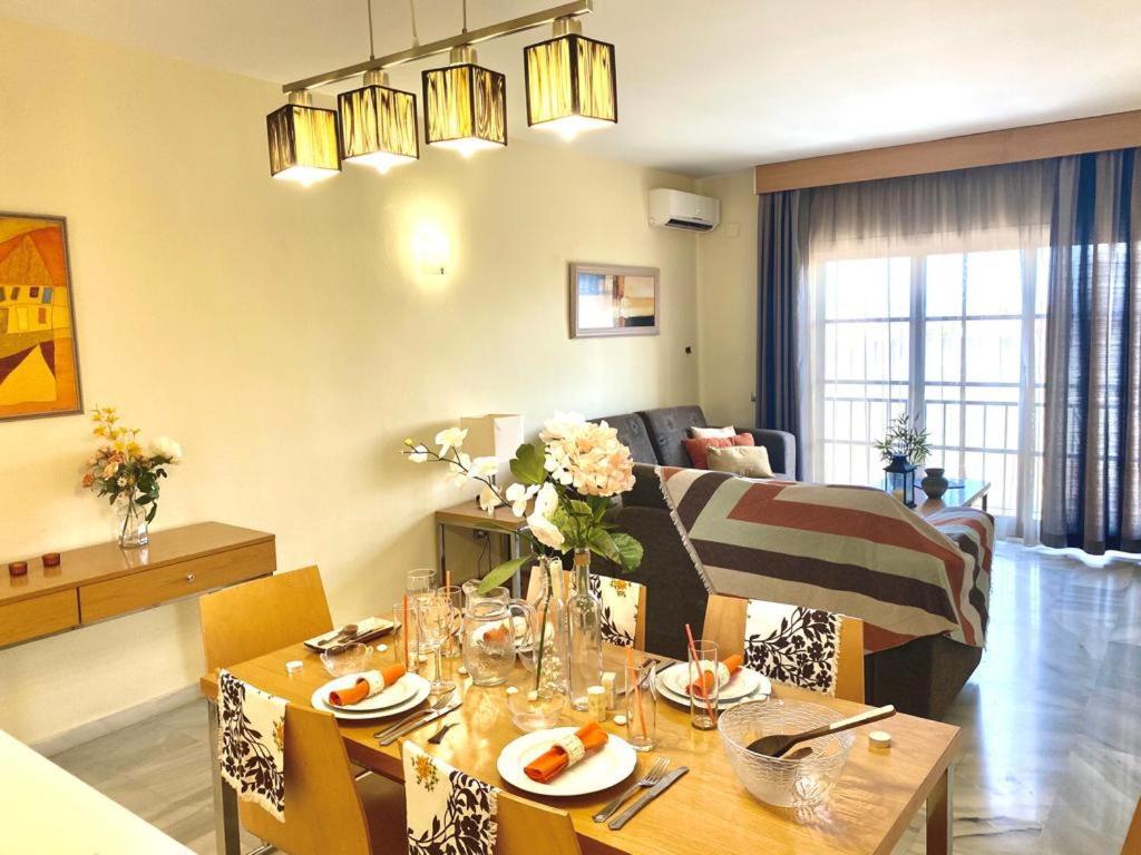 Oasis Apartment Mijas Luaran gambar